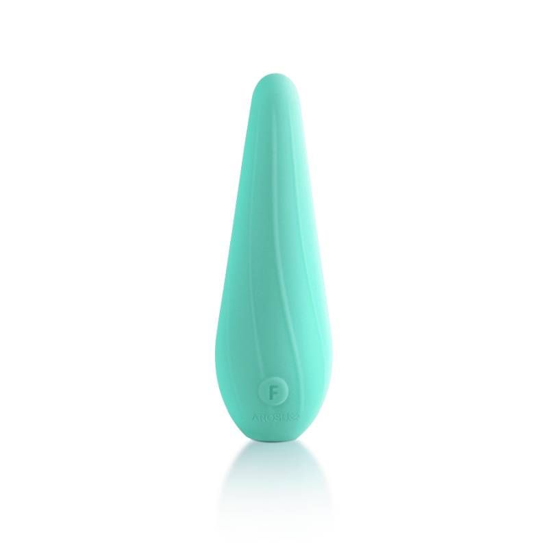 VibeSwirl Drip Shape Rechargeable Vibrator-ARS-L0105001GR