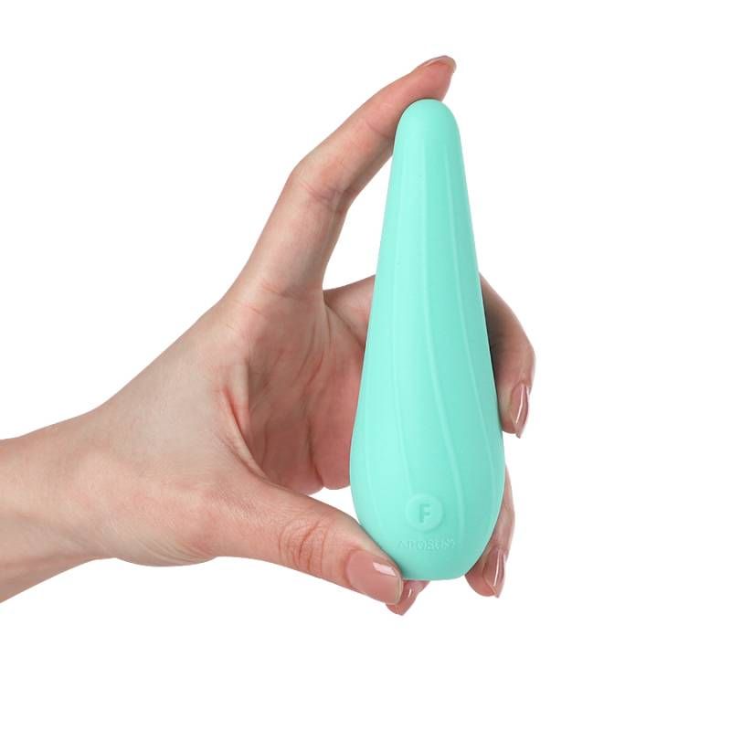 VibeSwirl Drip Shape Rechargeable Vibrator-ARS-L0105001GR