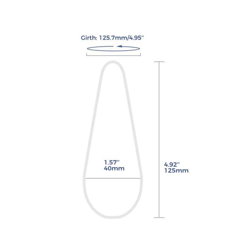 VibeSwirl Drip Shape Rechargeable Vibrator-ARS-L0105001GR