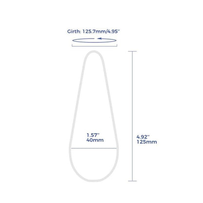 VibeSwirl Drip Shape Rechargeable Vibrator-ARS-L0105001GR