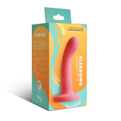 FlexDong Vibrating Strap-on Dildo-ARS-L08003FD