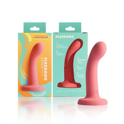 FlexDong Vibrating Strap-on Dildo-ARS-L08003FD