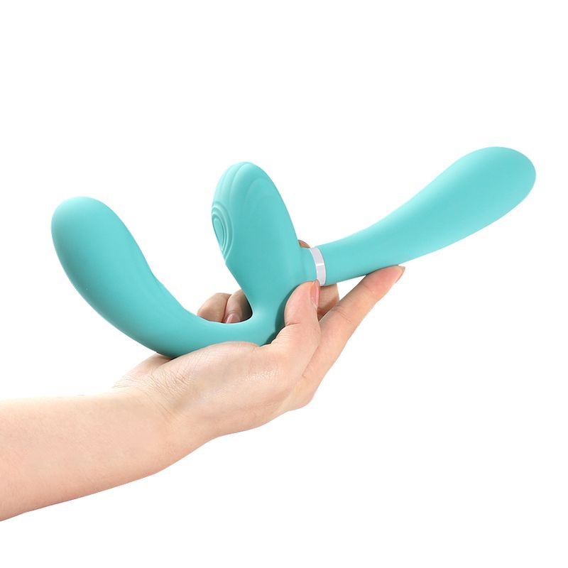 Sapphi Detachable Strapless Strap-on Double Vibrator-ARS-L01007SP