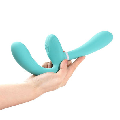 Sapphi Detachable Strapless Strap-on Double Vibrator-ARS-L01007SP