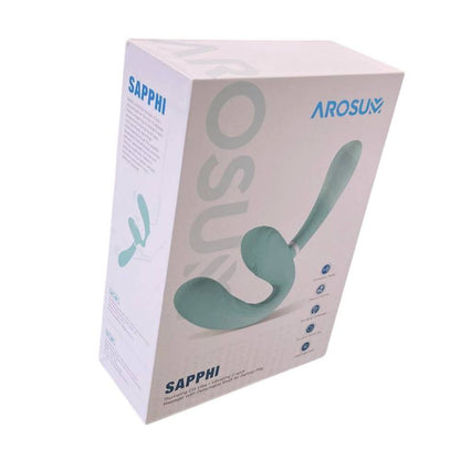 Sapphi Detachable Strapless Strap-on Double Vibrator-ARS-L01007SP