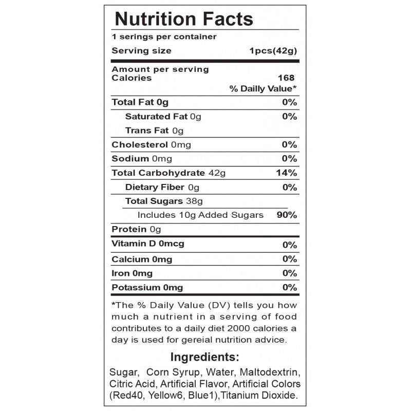 Lusty Lickers Candy Ass Mai Tai Lollypop-HP-3471