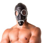 Classic 80s Fetish Rubber Gas Mask-22384
