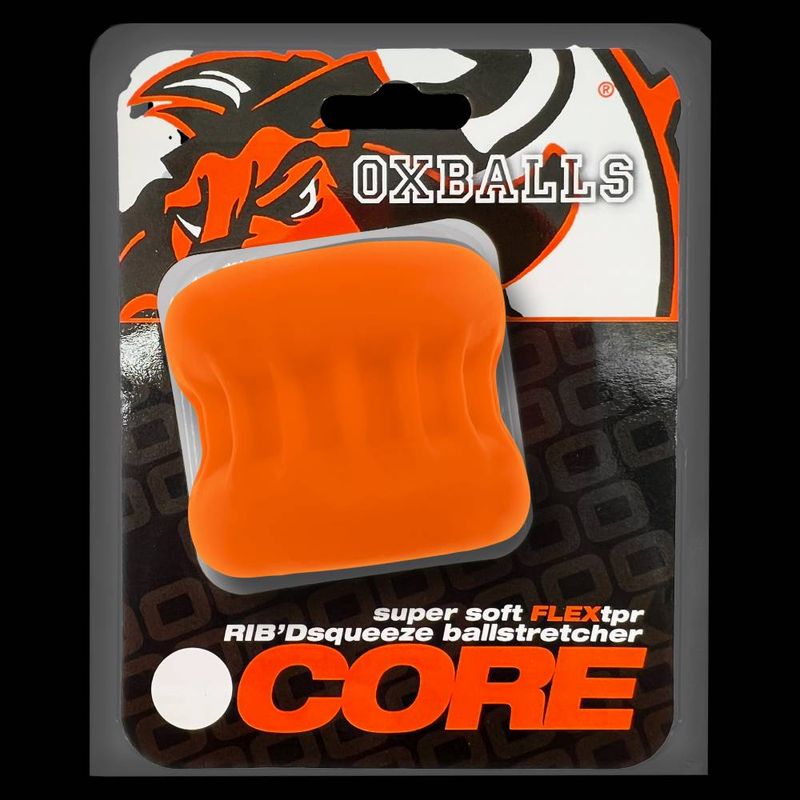Core Grip Squeeze Ball Stretcher Orange Ice-OX-3092-ORGICE