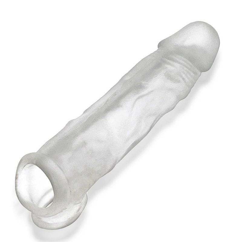 Dicker Ultra-Slim Cocksheath Clear Ice-OX-3090-CLRICE