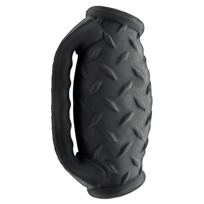 Masterjack Double Penetration JO Black Ice-OX-3080-BLKICE