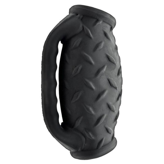 Masterjack Double Penetration JO Black Ice-OX-3080-BLKICE