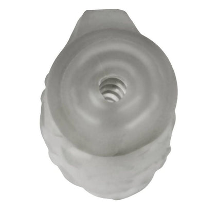 Masterjack Double Penetration JO Clear Ice-OX-3080-CLRICE