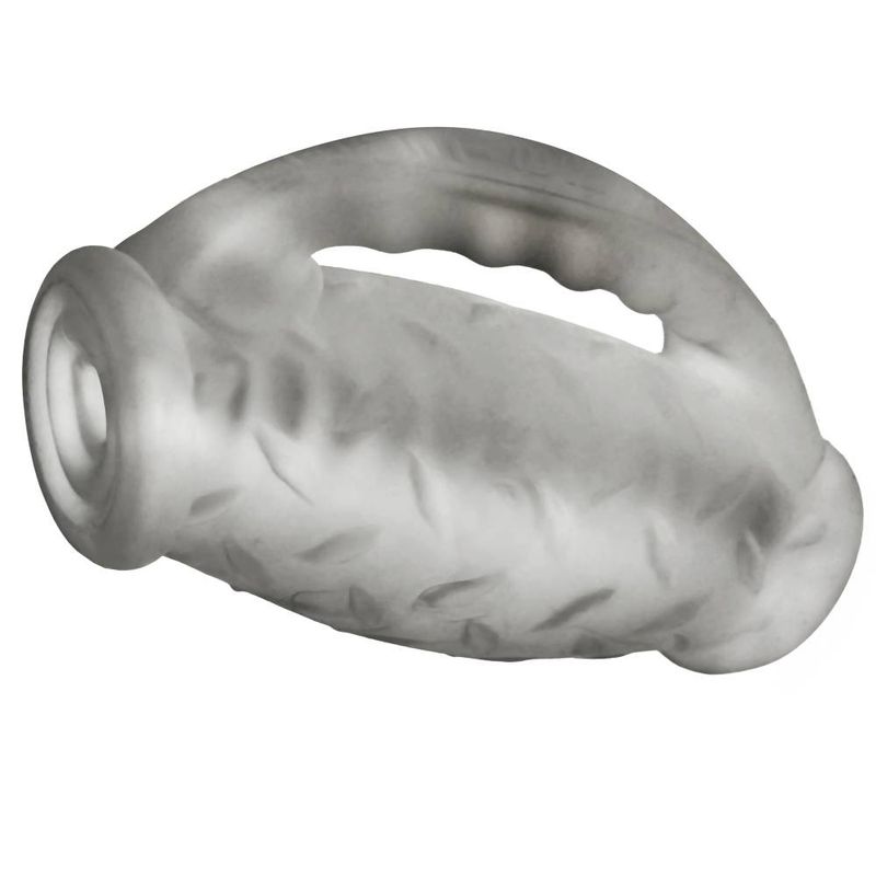 Masterjack Double Penetration JO Clear Ice-OX-3080-CLRICE