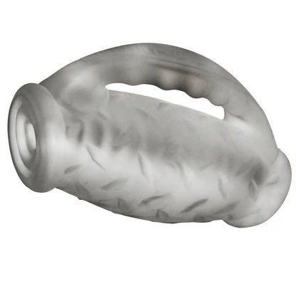 Masterjack Double Penetration JO Clear Ice-OX-3080-CLRICE