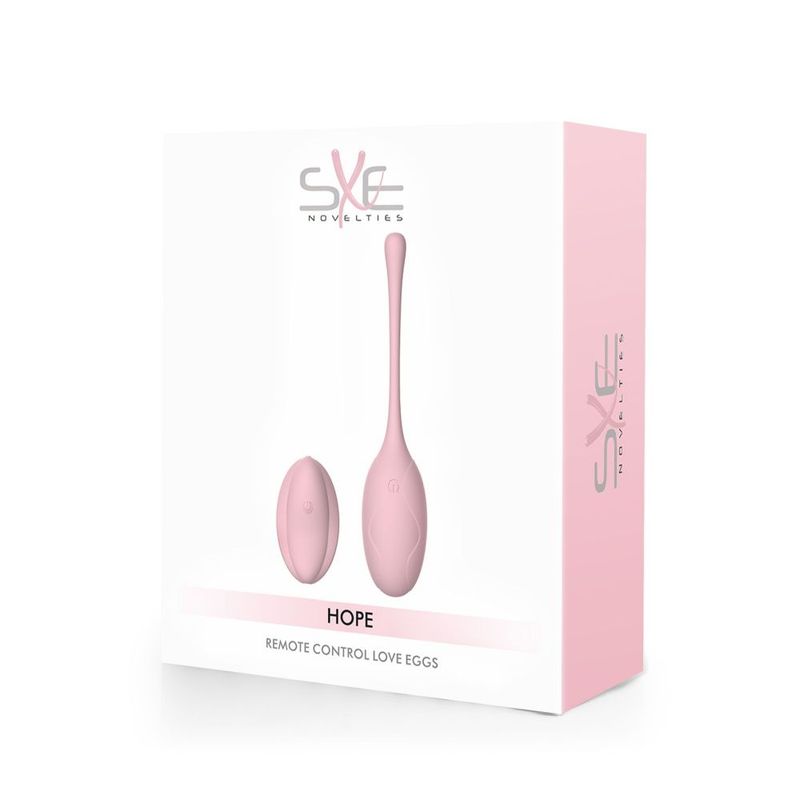 SXE Hope Remote Control Silicone Love Egg-SXE-0554