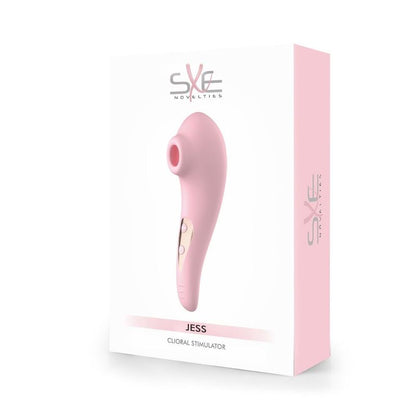 SXE Jess Vibrating and Sucking Clitoral Stimulator-SXE-0547
