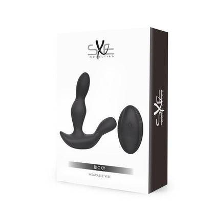 SXE Ricky Wearable Vibrator with Remote-SXE-0552