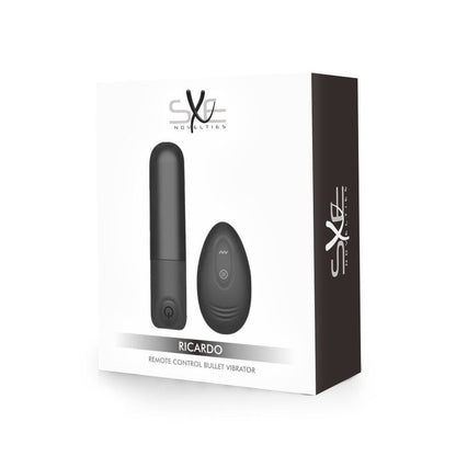 SXE Ricardo Remote Control Bullet Vibrator-SXE-0562