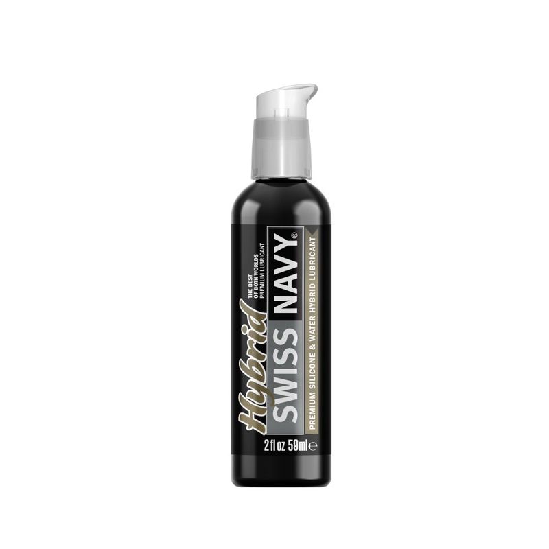 Swiss Navy Hybrid Lubricant 2oz/59ml-SNHYB2