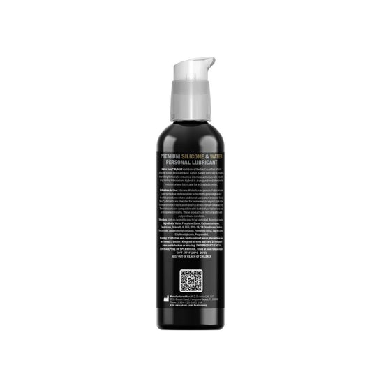 Swiss Navy Hybrid Lubricant 4oz/118ml-SNHYB4