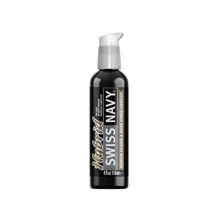Swiss Navy Hybrid Lubricant 4oz/118ml-SNHYB4