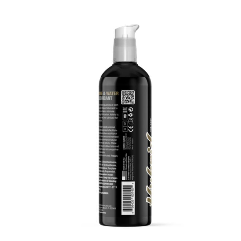 Swiss Navy Hybrid Lubricant 8oz/237ml-SNHYB8