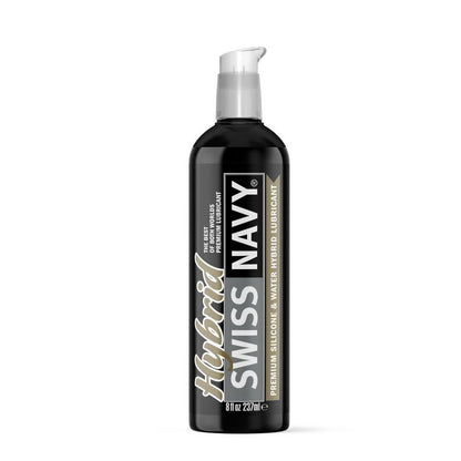 Swiss Navy Hybrid Lubricant 8oz/237ml-SNHYB8
