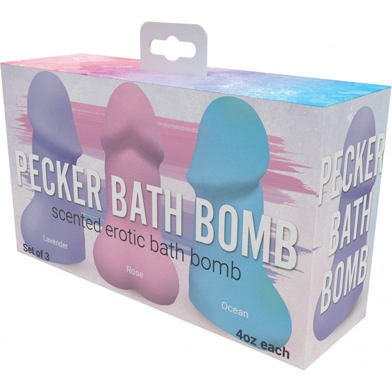 Pecker Bath Bomb-HP-3263