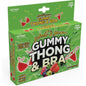 Sweet and Sour Gummy Thong and Bra-HP-3580