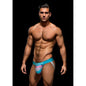Rainbow Pride Jock Blue-BLE108-BLU-L/XL