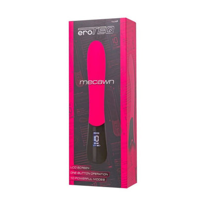 eroTeq Mecawn Slimline G-Spot Vibrator Pink-593001