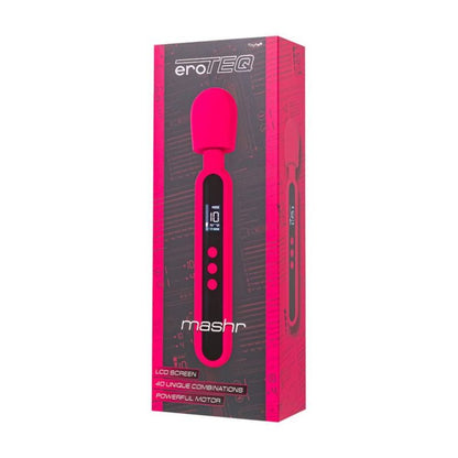 eroTeq Wand Massager Mashr Pink-593004