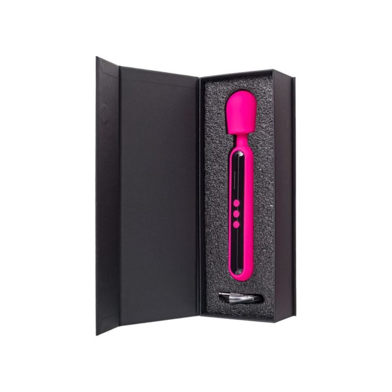 eroTeq Wand Massager Mashr Pink-593004