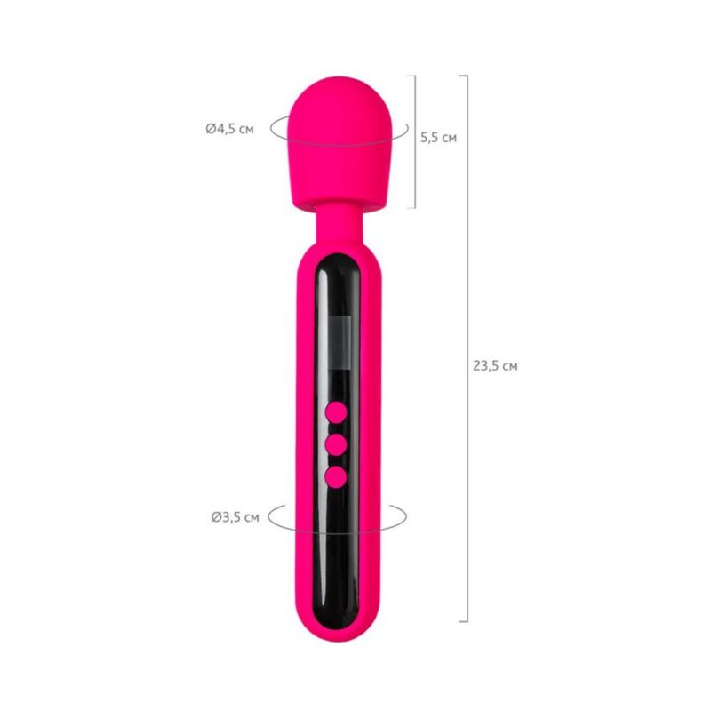 eroTeq Wand Massager Mashr Pink-593004
