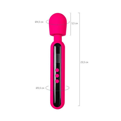 eroTeq Wand Massager Mashr Pink-593004