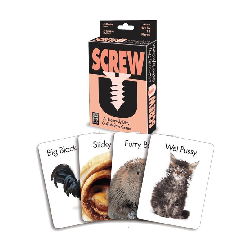 Screw U Card Game-BG.064