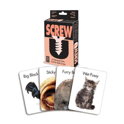 Screw U Card Game-BG.064