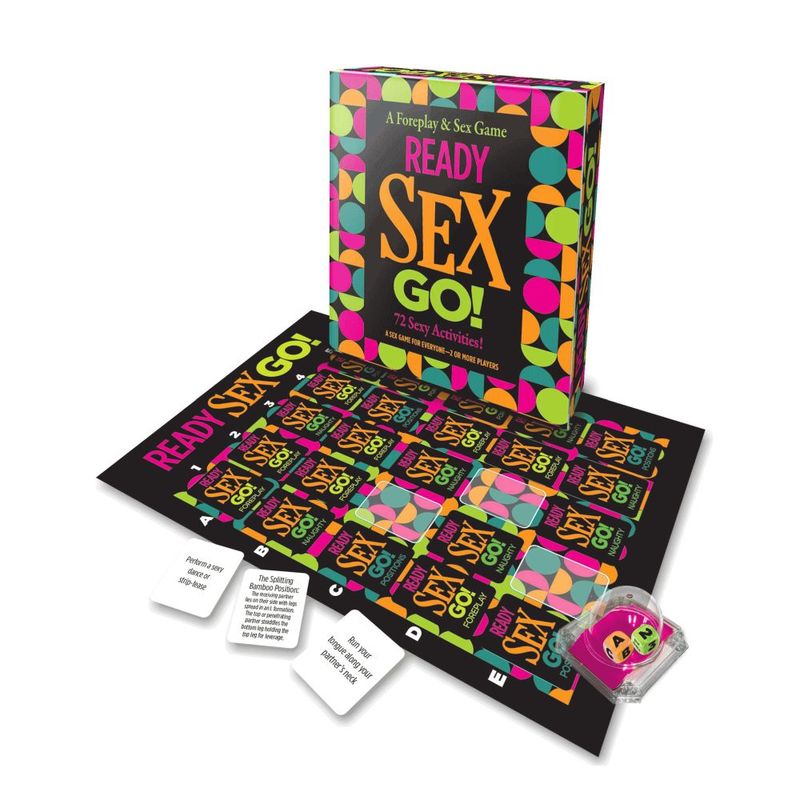 Ready Sex Go! Sex Game-BG.108