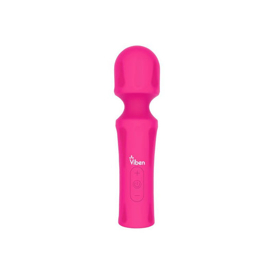 Viben Mighty Muse Massager Hot Pink-VB-75015