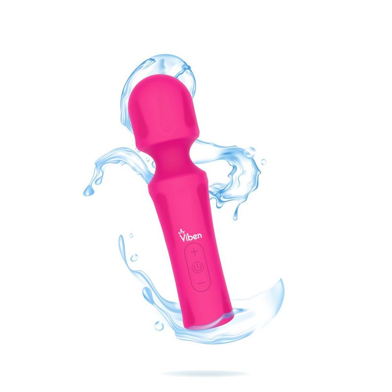 Viben Mighty Muse Massager Hot Pink-VB-75015