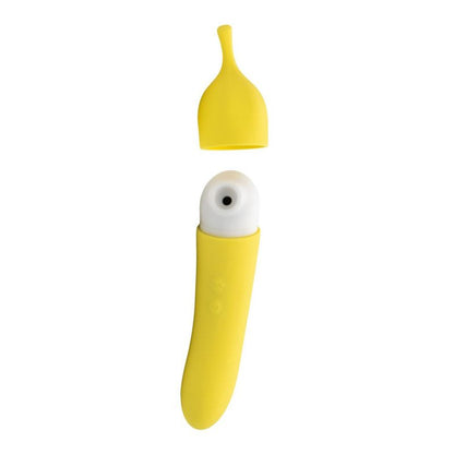 Banana Cream Air Pulse G-Spot Vibrator-9091