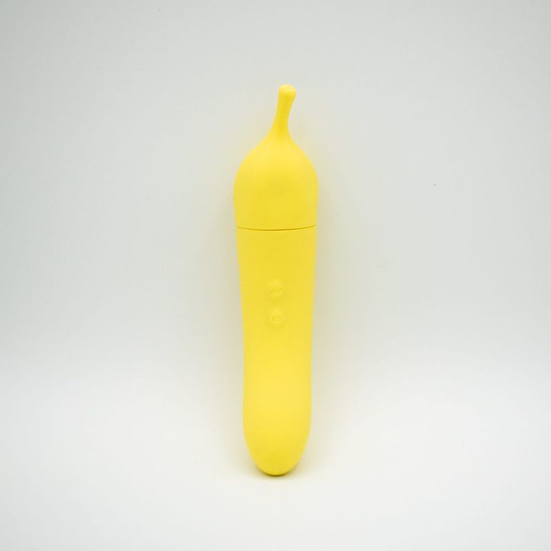Banana Cream Air Pulse G-Spot Vibrator-9091