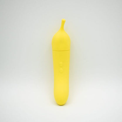 Banana Cream Air Pulse G-Spot Vibrator-9091
