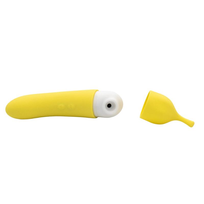 Banana Cream Air Pulse G-Spot Vibrator-9091
