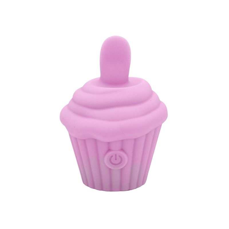 Cake Eater Clit Flicker Stimulator Pink-9093