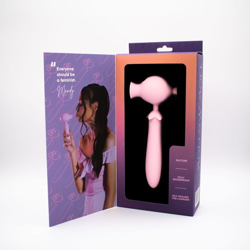 Lick N Stick Clit Flicker G-Spot Vibrator-9097