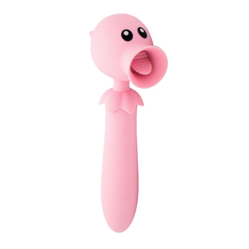 Lick N Stick Clit Flicker G-Spot Vibrator-9097