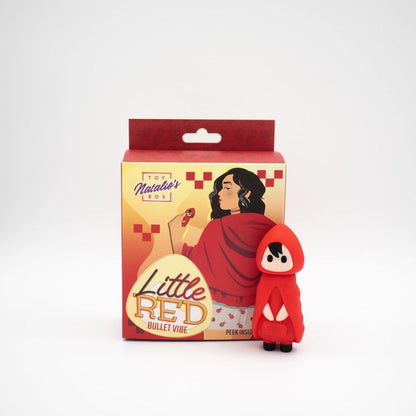 Little Red Bullet Vibrator-9098