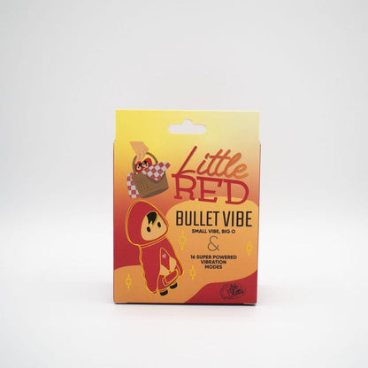 Little Red Bullet Vibrator-9098