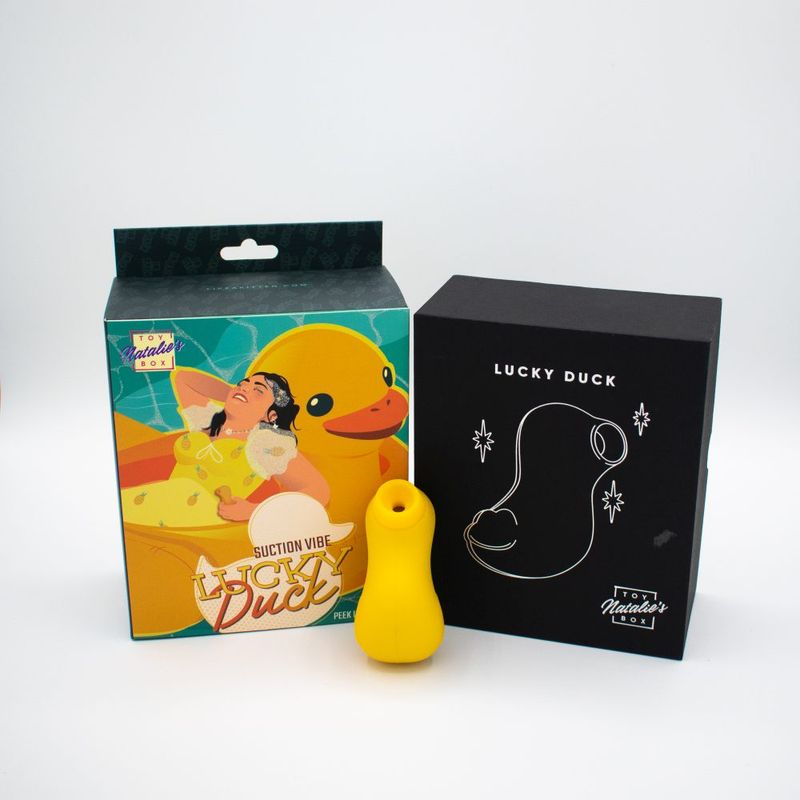 Lucky Duck Suction Stimulator-9099